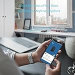 Tuya Smart Devices Door Chimes When Door Opens for Home (4pack-301) - Image 4