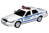 1/64 Scale Diecast Collectible Compatible with Ford Crown Victoria NYPD Livery Finished Product