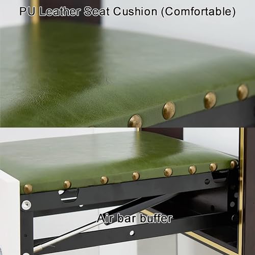 Tabouret pliante murale entrée | Banc à chaussures gain de cabinet