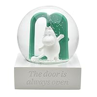 Amazon.co.jp: 茶谷産業(Chatani) ムーミン スノードーム 雪玉 透明