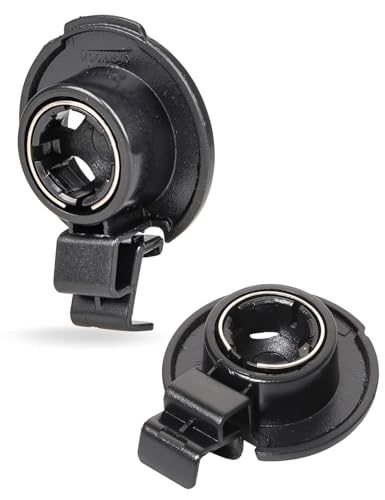 EWAY 2-Pack GPS Bracket Cradle Mount for Garmin Nuvi 42LM 44 52LM 54 55LMT 56 58 2407 2408 2447 2448 2467 2497 2507 2508 2547 2548 2557 2567 2577, Replacement Accessories for Garmin Navigator