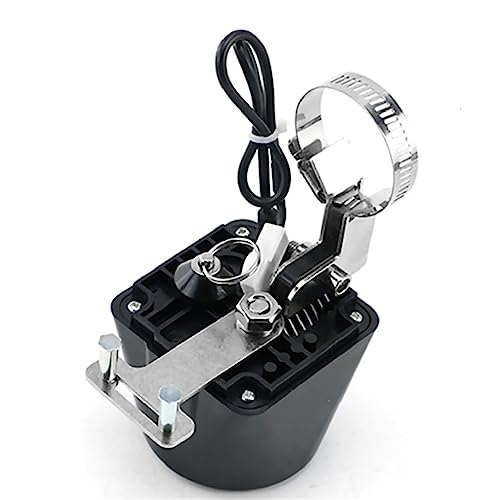 Electric Automatic Gas Pipeline Manipulator Valve Electric Water Shutoff Controller with DN15 DN20 Adjustable Bracket