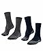 Produktbild FALKE Damen Tk2 2-pack Wandersocken, Mehrfarbig (Sortiment 0010), 39-40 EU