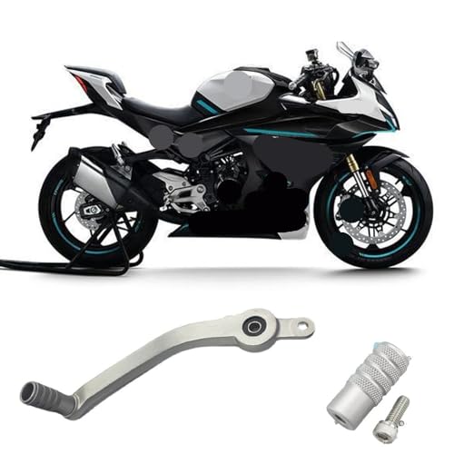 Kick levier de démarrage moto haute résistance avec pédale de frein arrière 450SR