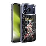 Head Case Designs Officially Licensed Iron Maiden Somewhere Album Covers Gel Case [Military Grade Protection] Compatible with Apple iPhone 17 Pro Max