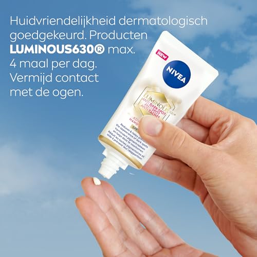 NIVEA Luminous630 Anti Spot Handcreme - SPF 15 - Hand Care - Pigmentvlekken Verwijderen - Crème voor jonger ogende handen - Lichaamsverzorging - 50 ml - Afbeelding 5