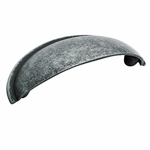Amerock Bp53019wi 2-1/2" Wrought Iron Cup Pull