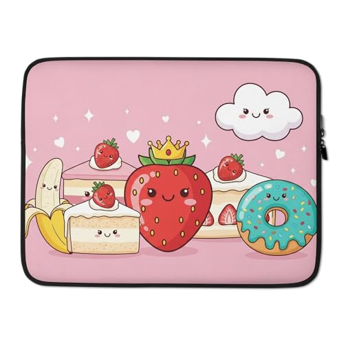 Funda portátil Dulce Fantasy 15 con acabados limpios y costuras invisibles de alta resistencia