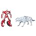Transformers: Rise of The Beasts Movie, Beast Alliance, Beast Combiners 2-Pack Arcee & Silverfang Toys, Ages 6 and Up, 5-inch