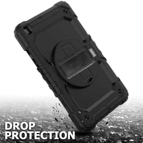 Funda para Samsung Galaxy Tab A 8 2019 SM-T290 con asa y correa resistente 3
