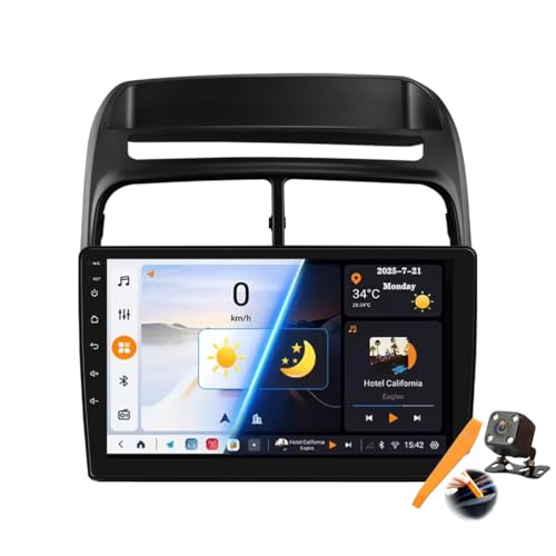 M6 pro3 Android 15.0 Coche Radio 2 DIN Estéreo para F-iat Linea