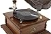 Deco 79 Benzara 05669 Wood/Metal Gramophone to Match Passion for Music, 19