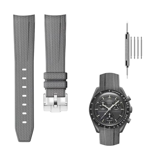 [TCgD] 20mm rvoh for Omega X Swatch Speedmaster MoonSwatch IKƃXEHb`oh Svxg bNXAZCR[ SEIKOpVRxghh Hƃol_t (1332