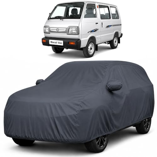 Image of Autofact Premium Waterproof Car Cover for Maruti Van Omni