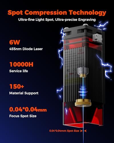 Trotec laser engraving machine