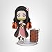 TAMASHII NATIONS - Demon Slayer: Kimetsu no Yaiba - Kamado Nezuko, Bandai Spirits Figuarts mini Action Figure