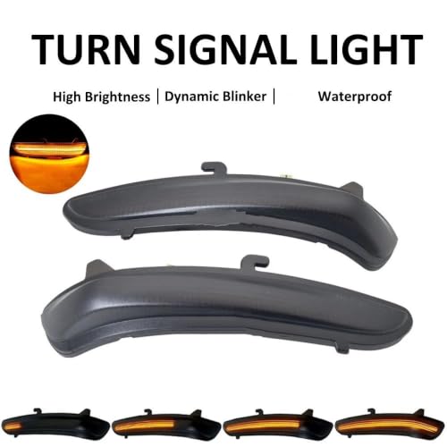 Luz dinámica espejo Citroen C4 Cactus intermitente de seguridad 3