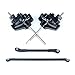LCX 1/10th RC Crawler Car CNC Machined Front High Lift Portal Axle Conversion Kit for Axial SCX10 II 90046, Upgrades Parts Accessories