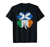Irish Scottish Flag Ireland Scotland St Patricks Day T-Shirt T-Shirt