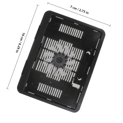 Base de enfriamiento para laptop con ventilador silencioso miniatura 2