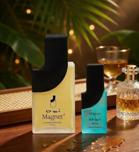 Image of Ossa Magnet Eau De Parfum 100 ML & Aqua 15 ML Flankers Perfume for Men & Women I Long-Lasting Fragrance | Ideal Gift for Birthdays, Anniversaries & Special Occasions | All-Season Unisex Perfume