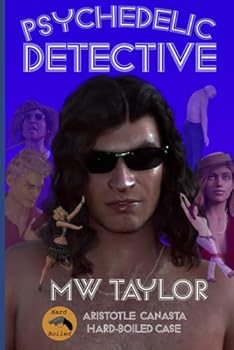 Paperback Psychedelic Detective Book