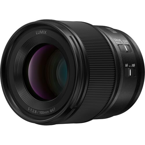 Panasonic LUMIX S 100mm f2.8 Lマウント Amazon.com : Panasonic Lumix S 100mm F/2.8 Macro Lens L