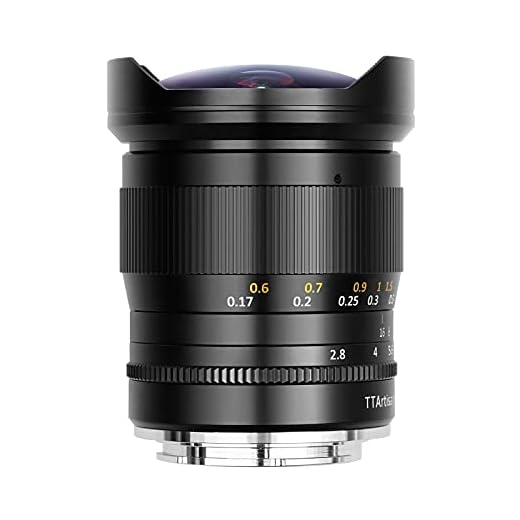 TTArtisan 11mm F2.8 Ultra-Wide Fisheye Lens