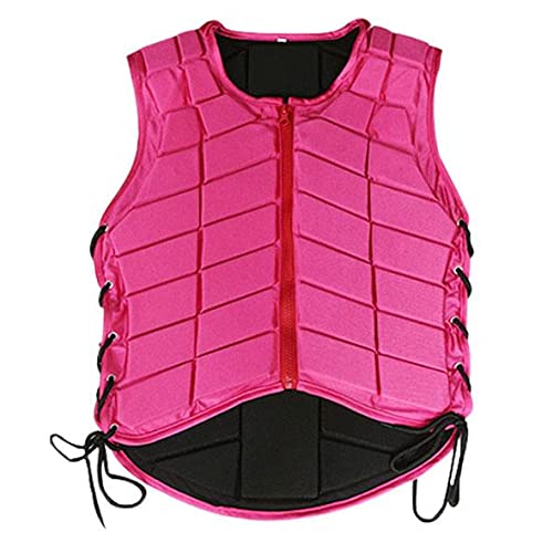 Gilet De Protection Adulte équitation Panel Guard - Niveau 3, Taille L, Noir