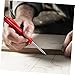 Operitacx 54pcs Deep Marking Pencil Refills for Woodworking Tips for Carpentry and Engineering Drawing and Portable Design