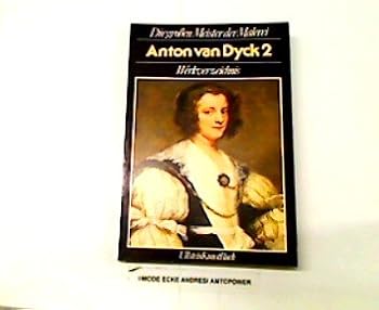 Perfect Paperback Anton van Dyck II. Werkverzeichnis. [German] Book