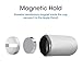 TechMatte Magnetic Replacement Cap Compatible with Apple Pencil 1st Generation (with Cap Holder) Updated Version