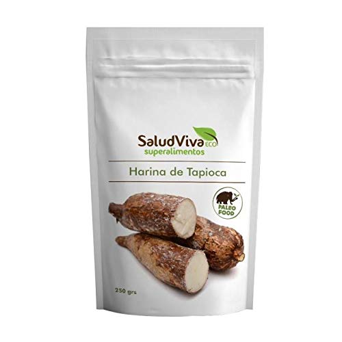 Salud Viva Harina de Tapioca Bio 250 gramos