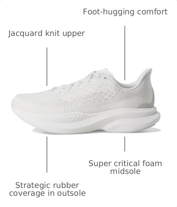 Image of Hoka Womens Mach 6