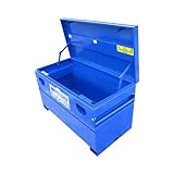 Better Built 37211296 Site Safe Tool Box L 48 in. x W 24 in. x H 25 in. Blue Powder Coated Steel Site Safe Tool Box