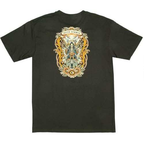 Never Summer Men's Short Sleeve Graphic T-Shirt