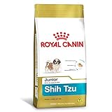 Ração Royal Canin Shih Tzu Junior Cães Filhotes 1Kg Royal Canin para Todas Pequeno Filhotes - Sabor Outro