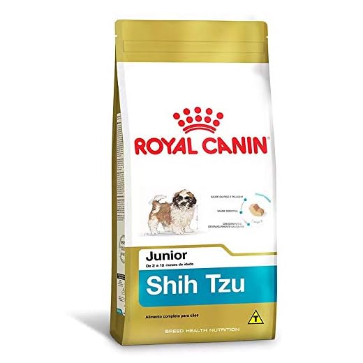 Ração Royal Canin Shih Tzu Junior Cães Filhotes 1Kg Royal Canin para Todas Pequeno Filhotes - Sabor Outro