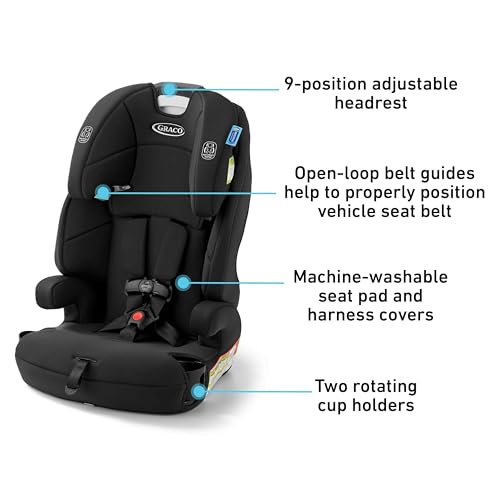 Graco Tranzitions 3-in-1 Harness Booster