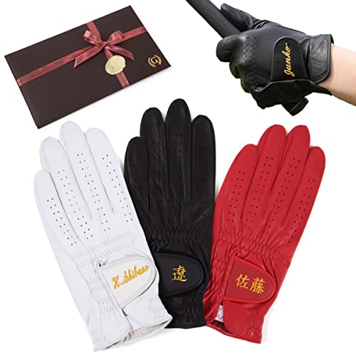 Golf Glove Golf Gloves made to order NAME PUT Golf For Order Gloves Gold Gift