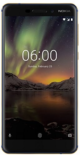 Nokia 6.1 (Blue-Gold, 4GB RAM, 64GB Storage)