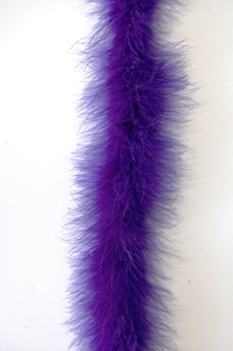 Thin Marabou Feather Boa 2 Yards Long (72