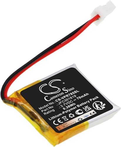Ejjinenbby 3.7V JFC301819 Battery Replacement for Viper 7857V Clif 7857X JFC301819