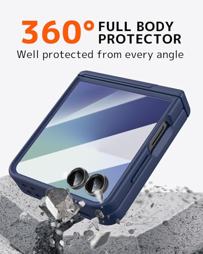 Coque Samsung Z Flip 7 avec béquille pour appels vidéo - 5
