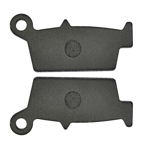 Plaquettes de frein moto arrière anti-bruit pour CR250R 1995 et XR250 2002