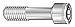 M10-1.50 x 140mm Black Oxide Alloy Steel Socket Head Cap Screw, 50 pk.