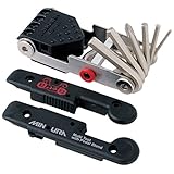 ミノウラ(MINOURA) 自転車 工具 HPS-9 Get'A ペダルスタンド付き携帯工具 ブラック 15x10x3㎝