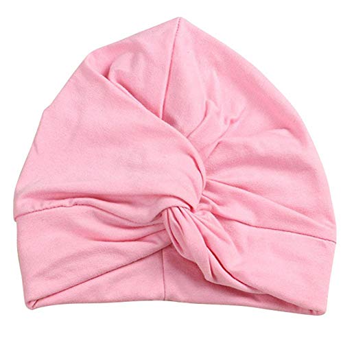 Preisvergleich Produktbild szseven Babymütze Für Mädchen Kleinkind Weichen Turban Kreuz Headwrap Strickmützen Neugeborenen Zubehör Kinder Verdrehen Kappe Für 1-6 Jahre alt
