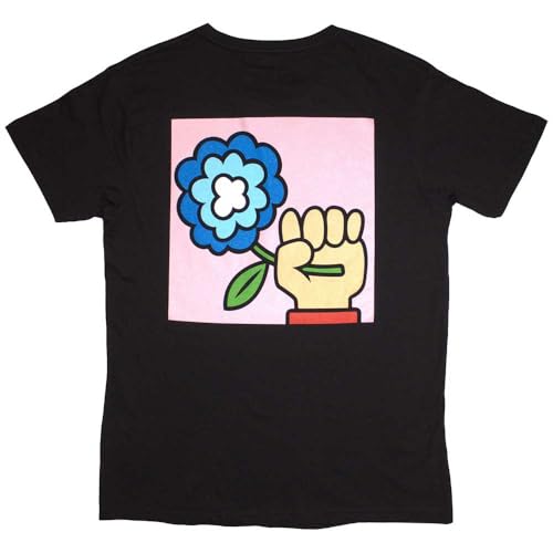 Rock Off officially licensed products Idles Cartoon Flower T Shirt Size XXL