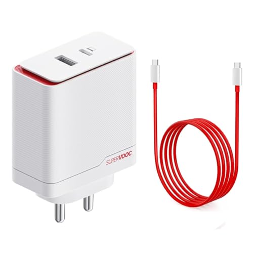 Image of Etguuds 100W Charger Compatible with Dual Port Ultra Fast Charger with Type C to C Dash SUPERVOOC Cable for Oneplus 12 /12r /11 /11R /10 /10R / Ce4 / Ce3 / Ce4 Lite 5G and Other Devices